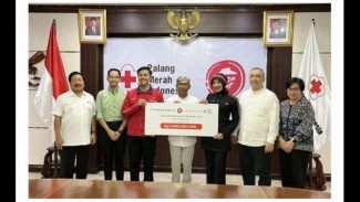 PMI Terima Donasi Rp1 Miliar Untuk Palestina, Hadian: Pizza Hut Komitmen terhadap Nilai Kemanusiaan
