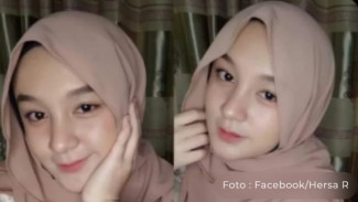 Terkuak! Profil Hersa Rahayu, Perempuan Cantik yang Berhasil Taklukan Hati Rizki DA