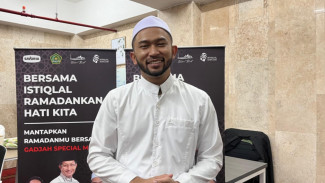 Sahur Cuma Air Putih, Bolehkah? Begini Jawaban Ustaz Alfie Alfandy