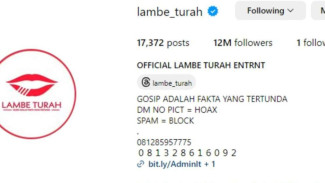 Soal Sengketa Kepemilikan Instagram Lambe Turah, PN Jakarta Pusat Putuskan Hal ini