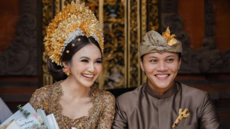 Rizky Febian dan Mahalini Gelar Upacara Adat Mapamit, Apa Itu?