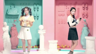 Eternity Berhasil Membuat MV 