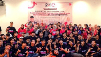 Milenial dan Gen-Z di Bogor Dukung Atang - Annida Untuk Pilkada 2024
