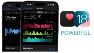 Pantau Kesehatan Fisik dan Mental dengan Fitur Health App Pada iOS 18