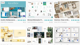 Rekomendasi 4 Wesite Penyedia Template PPT Terbaik