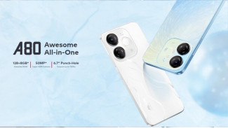 Storage 128GB Plus RAM 8GB di HP Ini Bikin Main Game Lancar Jaya
