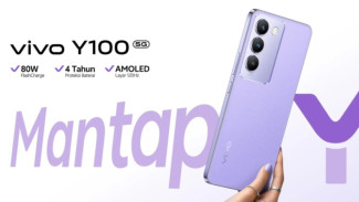 Vivo Y100 5G Desain Kulit Fiber Premium Dua Warna Memukau Pengguna