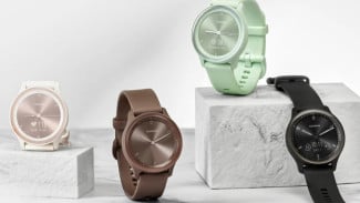 Garmin Vivomove Sport Hadirkan Empat Pilihan Warna Stylish untuk Gaya Berbeda