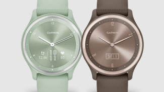 Garmin Vivomove Sport Smartwatch Premium dengan Baterai Tahan 5 Hari Penuh