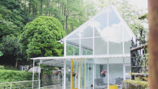 Yellow House di Bandung Tawarkan Staycation Adem Mulai 100 Ribu