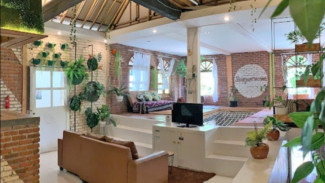 Villa Instagramable di Bandung Ini Bikin Staycation Bareng Teman Makin Seru