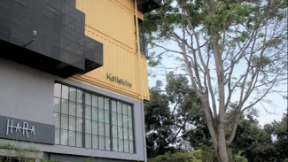 Hotel Aesthetic di Bandung Ini Bikin Anak Muda Betah Main Seharian