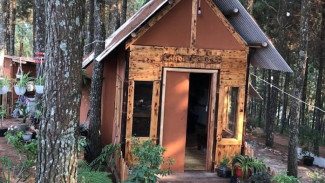 Langit Gantole Bandung Spot Hits Pemandangan Kota yang Menantang