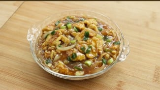 Resep Mudah Bikin Telur Saus Tiram Super Satset untuk Menu Buka Puasa