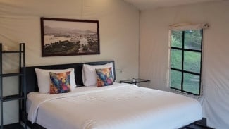 Staycation Glamping di Bulan Puasa: Nikmati Ketenangan dengan View Gunung yang Menakjubkan