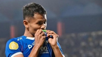 Lebaran di Kampung Halaman, Dimas Drajad Jaga Pola Makan demi Persib Bandung