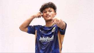 Bahaya! Jelang Lanjutan Liga 1, Zulkifli Lukmansyah Cedera Rusuk Saat Latihan Internal Persib Bandung