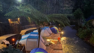 7 Sensasi Camping Mewah Bandung, Nikmati Alam Tanpa Repot Bawa Tenda