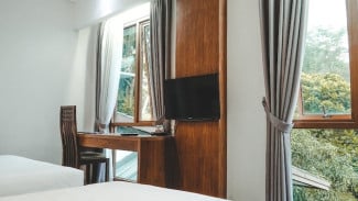 Villa Lotus Dago Pakar Liburan Tenang Nuansa Sejuk, Hemat Budget