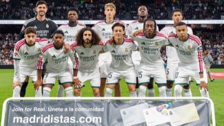 Real Madrid Gilas Sevilla 4-1, Mbappe Cetak Dua Gol di Santiago Bernabeu