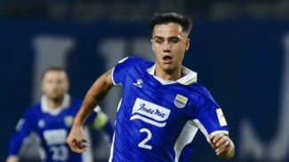 Eliano Reijnders Senang Dipercaya Igor Tolic, Siap Jadi Andalan Persib Bandung