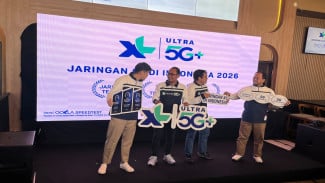 XL Ultra 5G+ Meluncur di Bandung, Kecepatan Tembus 500 Mbps!