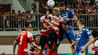 Hasil Akhir: Persib Gagal Bawa Poin dari Pamekasan, Madura Menang 1-0!