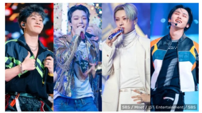 5 Rapper K-Pop Pria dengan Aura Paling Percaya Diri
