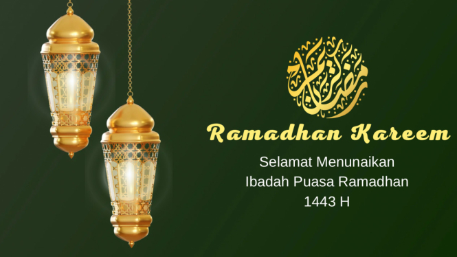 Ramadhan 1443 Hijriah