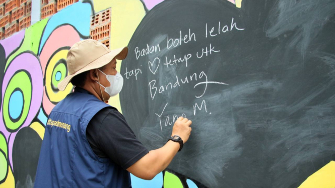 Pelaksana Tugas Wali Kota Bandung, Yana Mulyana.