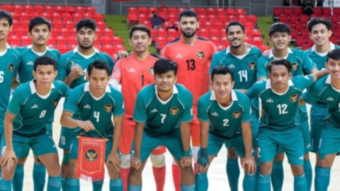 Tangkap layar, Timnas Futsal Indonesia