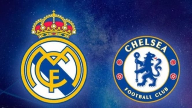 Link Live Streaming Chelsea vs Real Madrid di Liga Champions