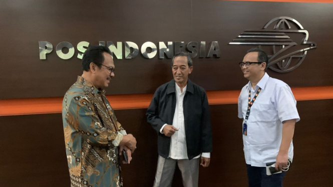 Pertemuan Ulama Nahdiyin dengan Direksi Pos Indonesia