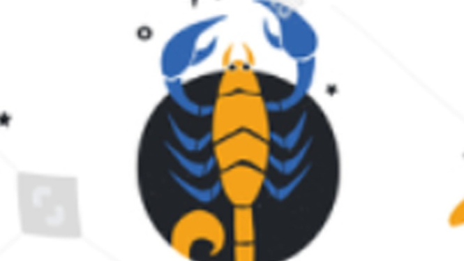 ilustrasi zodiak scorpio
