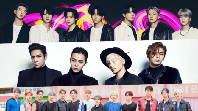 Daftar lengkap peringkat Brand Boy Grup Kpop April 2022