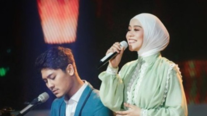 Rizky Billar dan Lesti Kejora