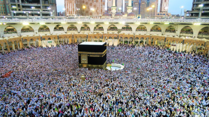 Ilustrasi, Ibadah Haji 2022.