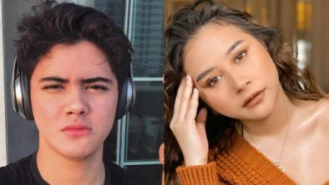 Prilly dan Aliando tak tegur sapa