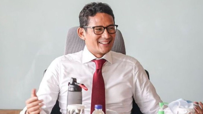 Menteri Pariwisata dan Ekonomi Kreatif, Sandiaga Salahudin Uno