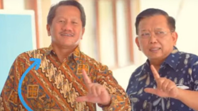 Joko Suranto batik kuning