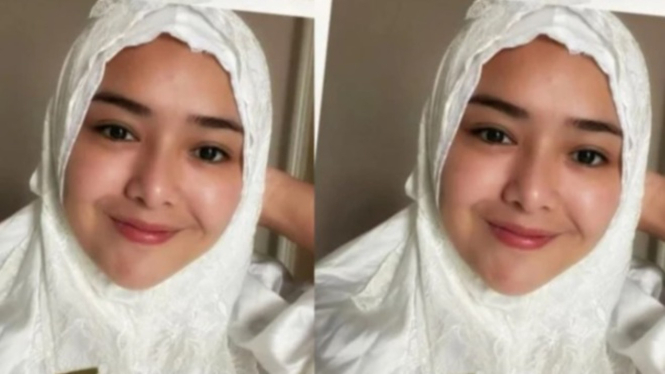 Amanda Manopo Pakai Hijab