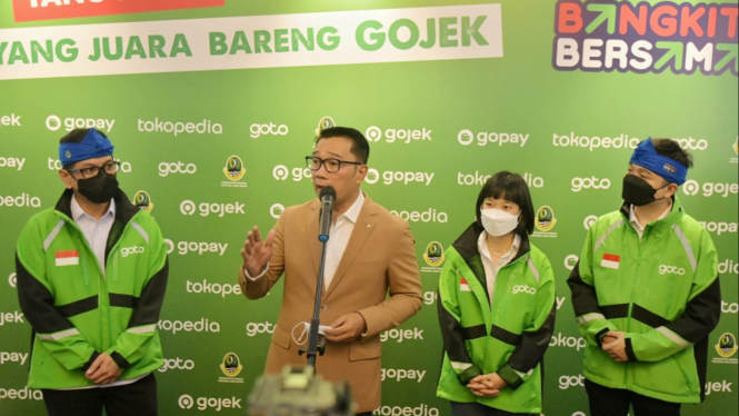 Gubernur Jawa Barat Ridwan Kamil