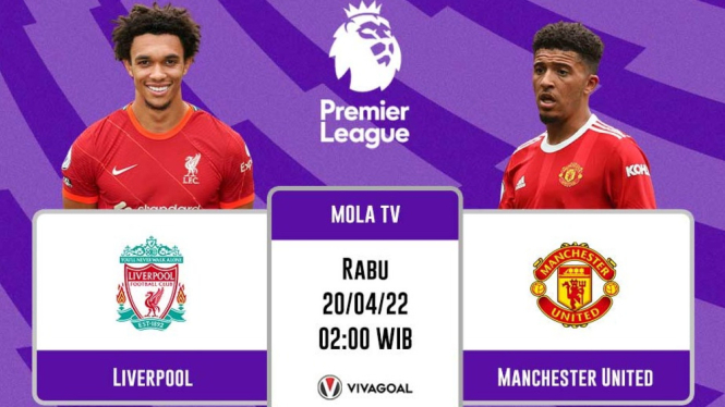 Liverpool vs Manchester United