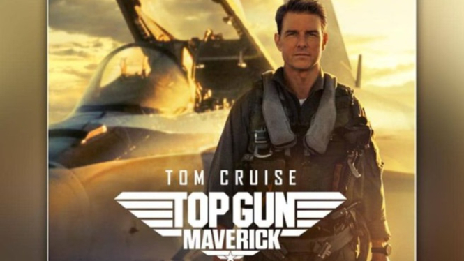 Film Top Gun: Maverick yang dibintangi Tom Cruise