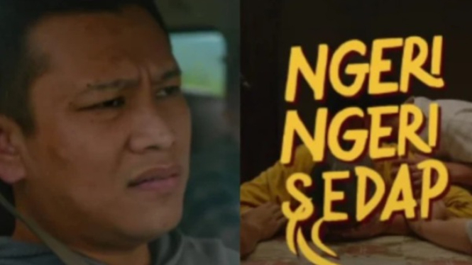 Boris Bokir pemeran utama film Ngeri-ngeri Sedap