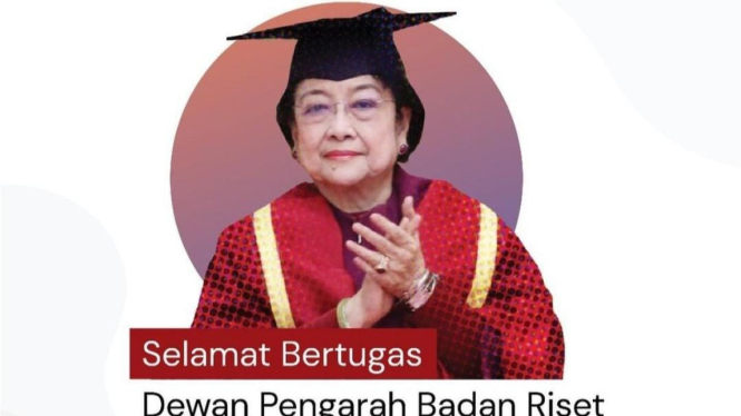 Ketua Umum PDIP Megawati Soekarno Putri