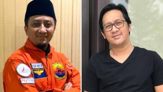 Andre Taulany dan Ustaz Yusuf Mansur