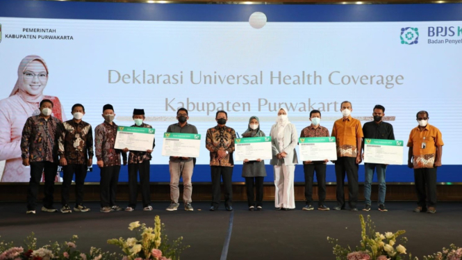 Pemkab Purwakarta bekerjasama dengan BPJS Kesehatan