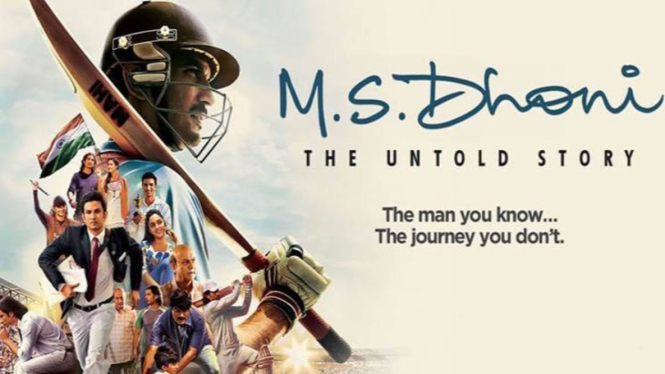 sinopsis film M.S. Dhoni: The Untold Story