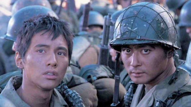 Sinopsis film Tae Guk Gi perang saudara Korea